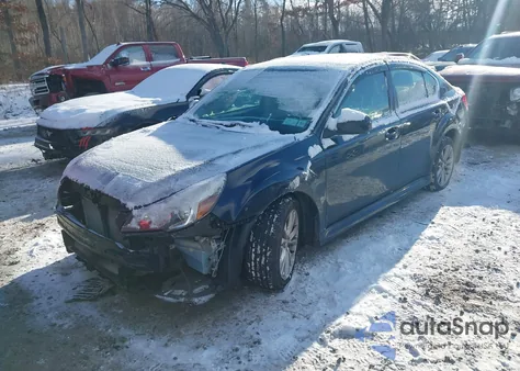 2013 Subaru Legacy 2.5I Limited from USA, damaged, VIN 4S3BMBJ69D3023650